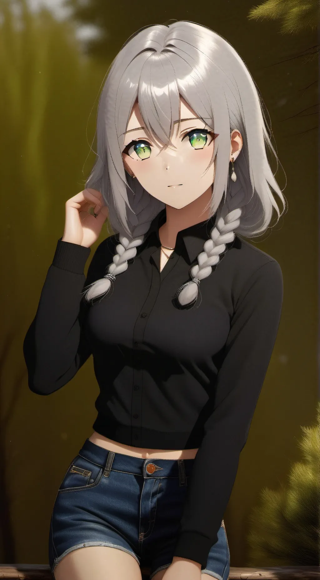 ai character: Alicia background