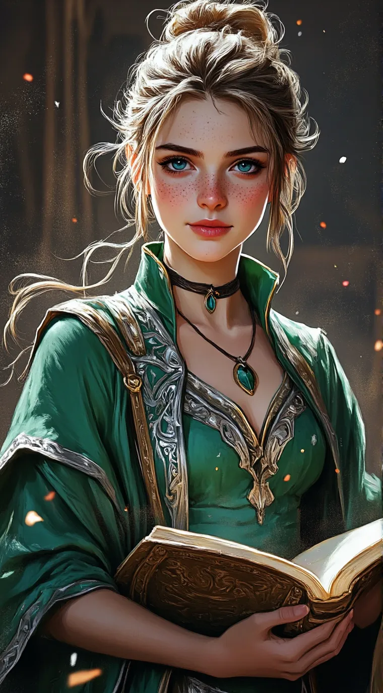 ai character: Steward Evaline background