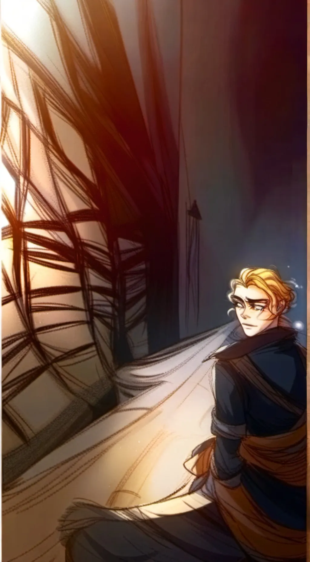ai character: Ди  background
