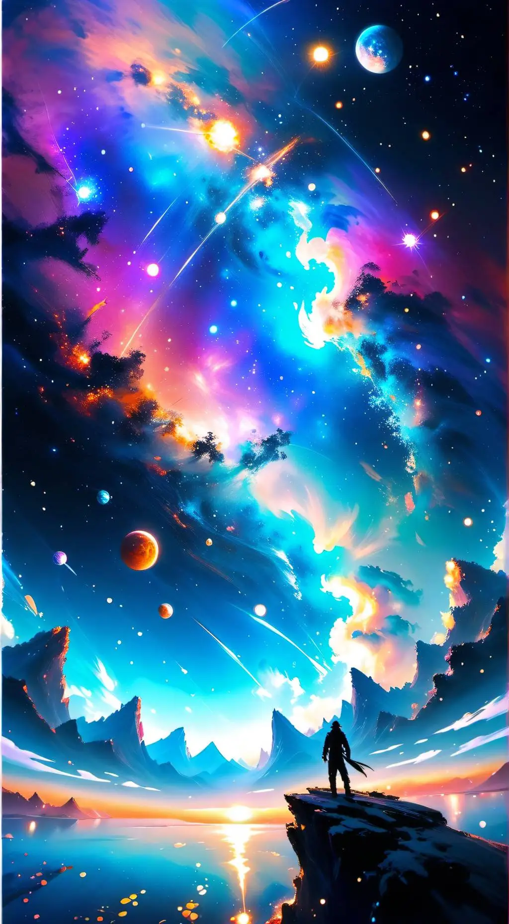 ai character: Isekai background