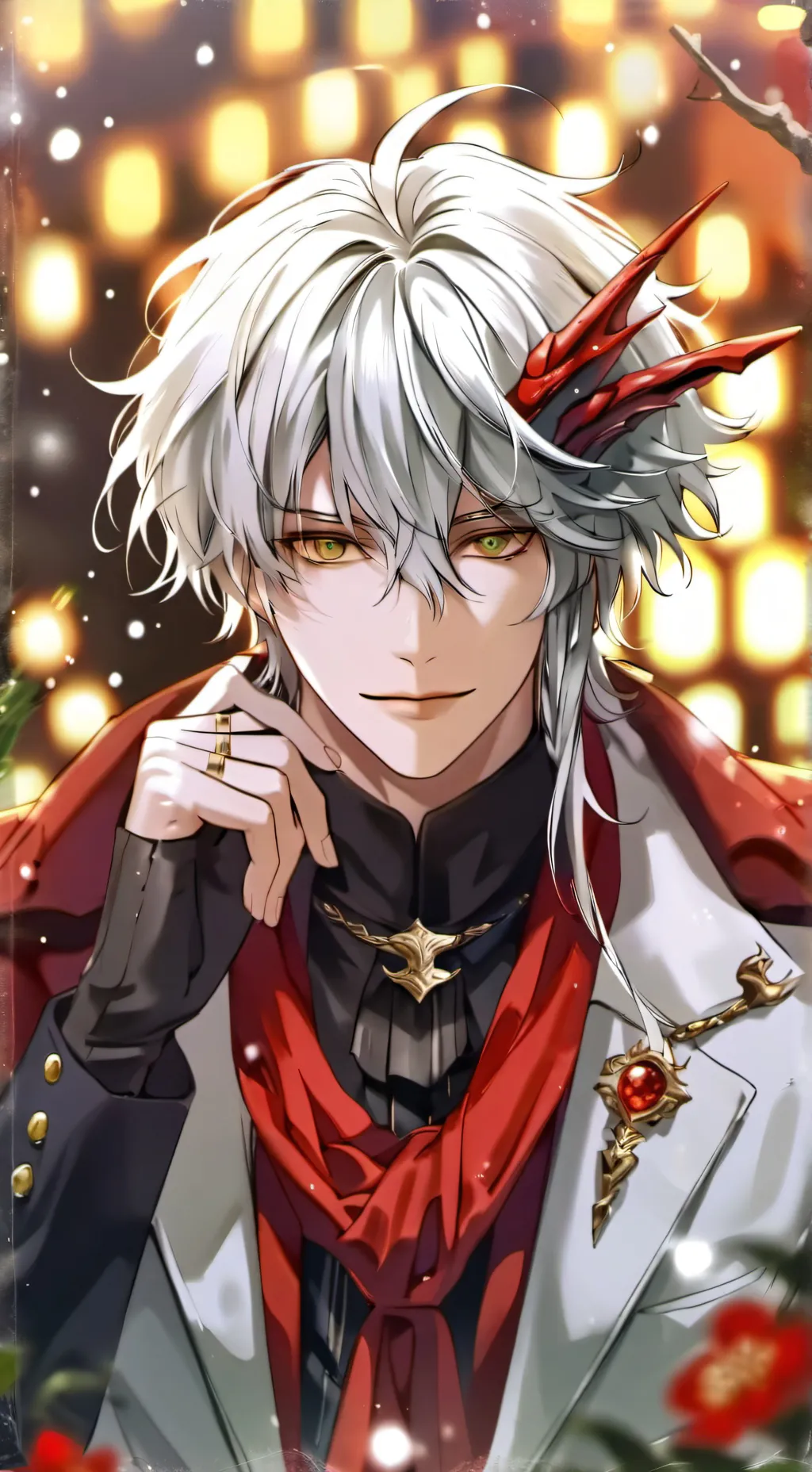 ai character: five background