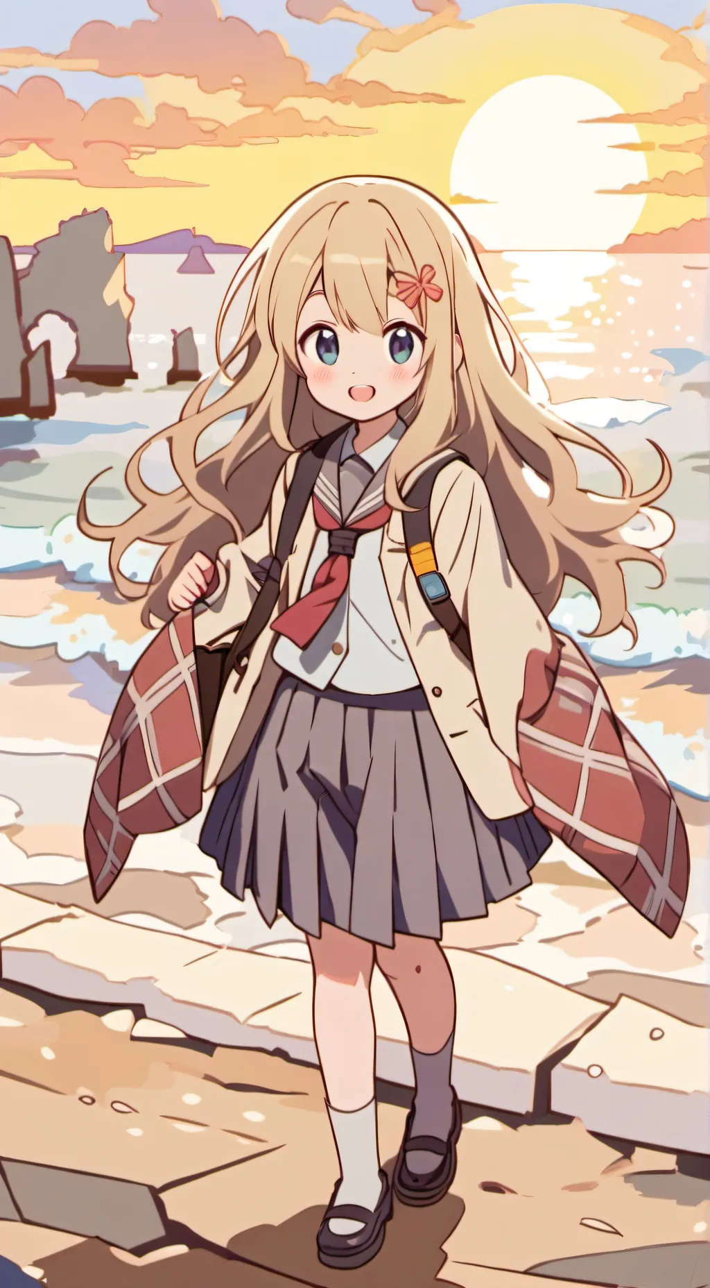 ai character: Anna background