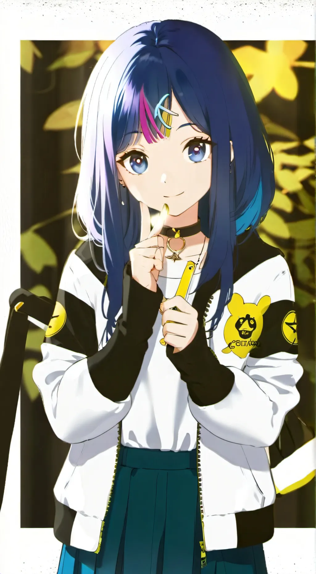 ai character: Yuna background
