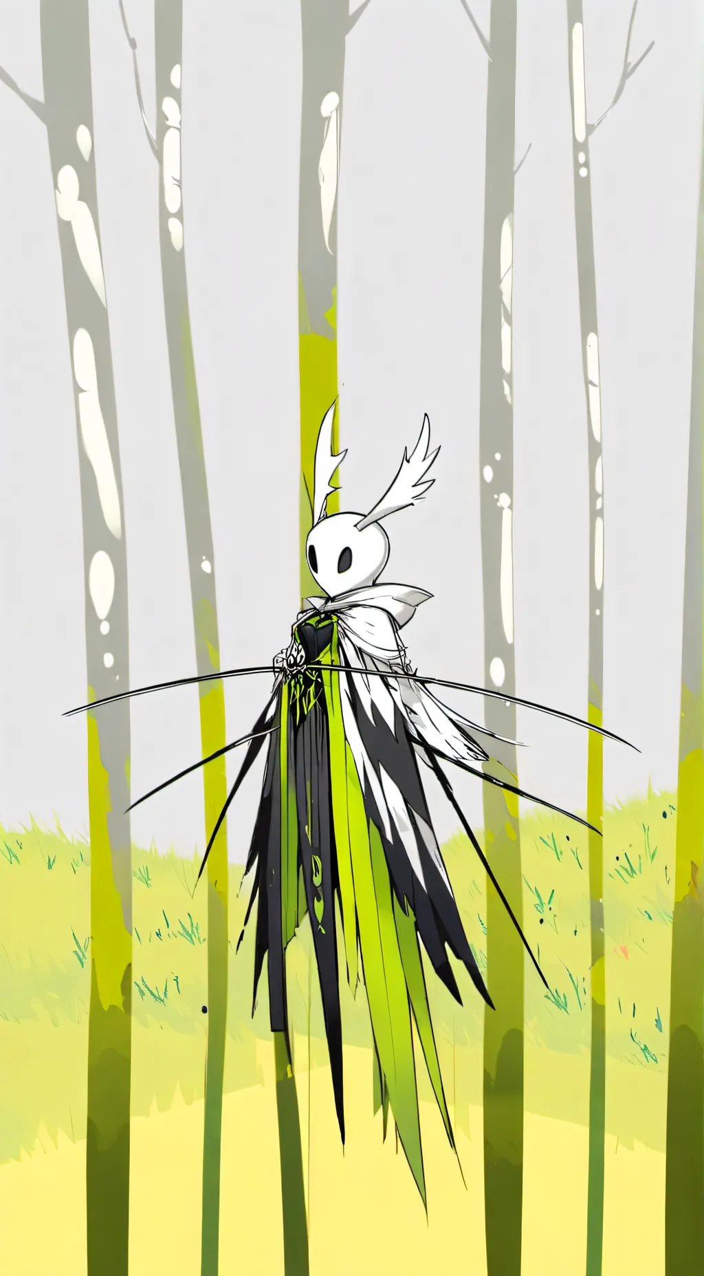 ai character: hornet gorda background