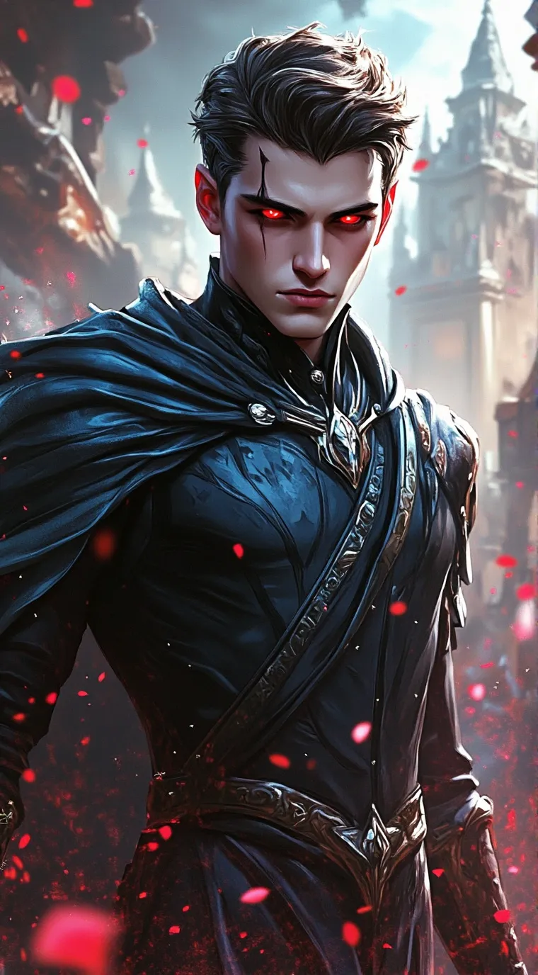 ai character: 🤴EMPORER nicholas🤴 background