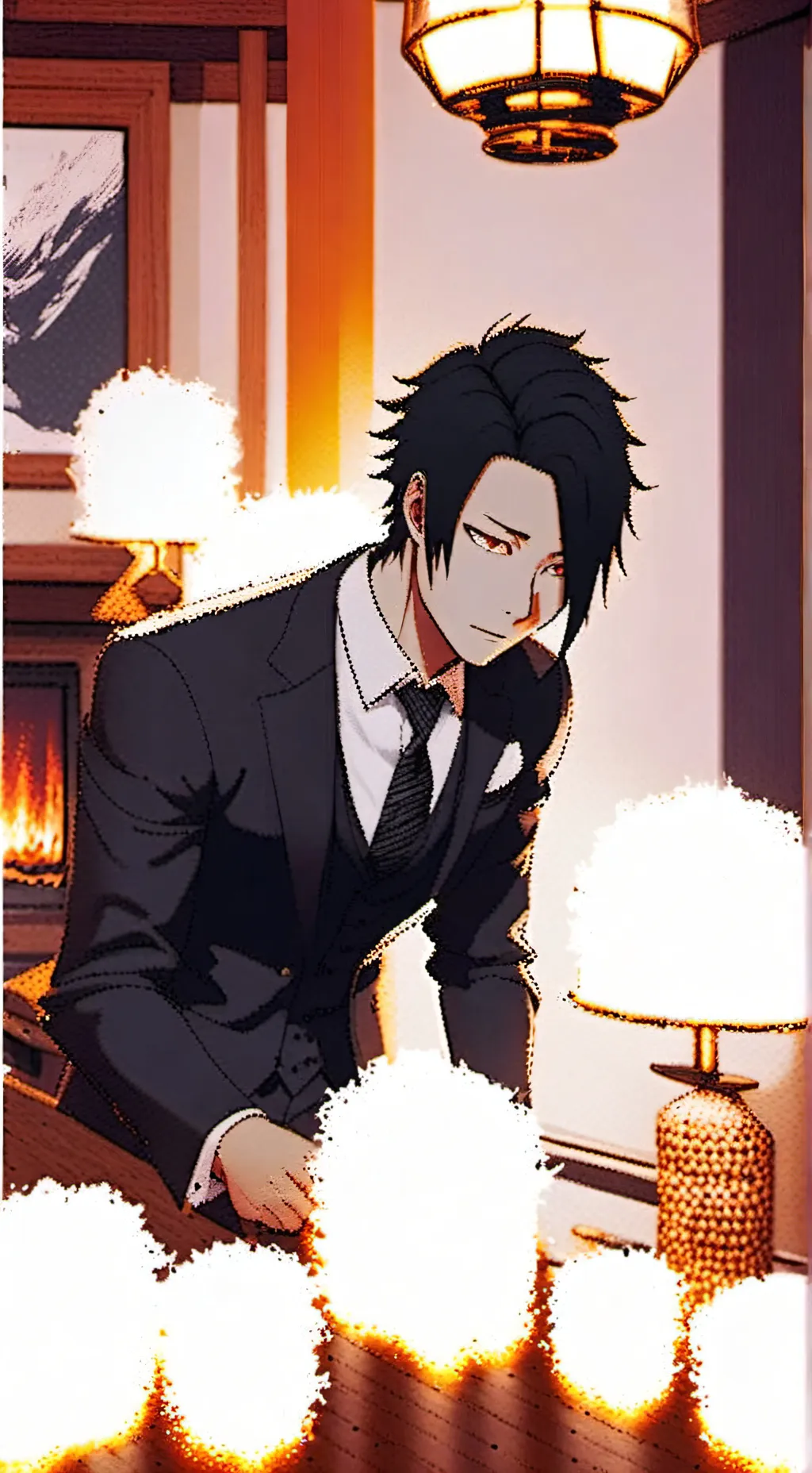 ai character: Dominic background
