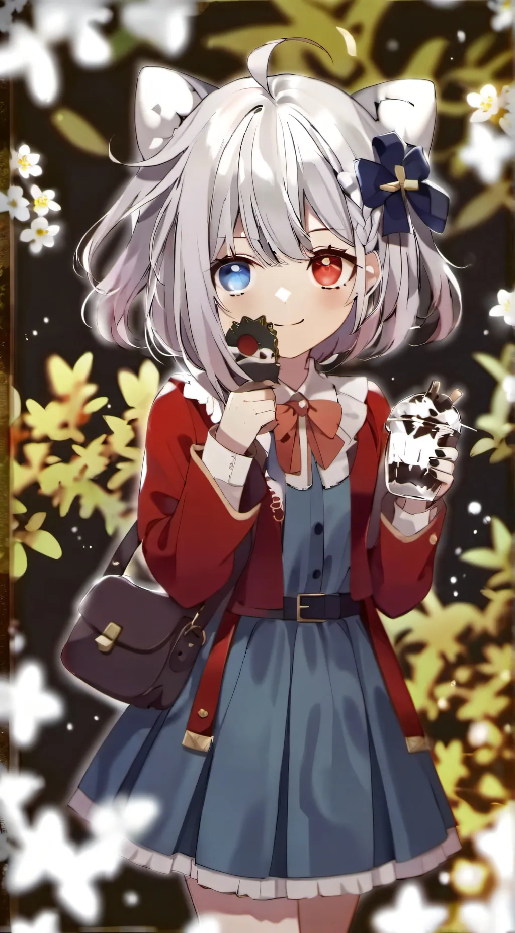 ai character: Emma\baily background
