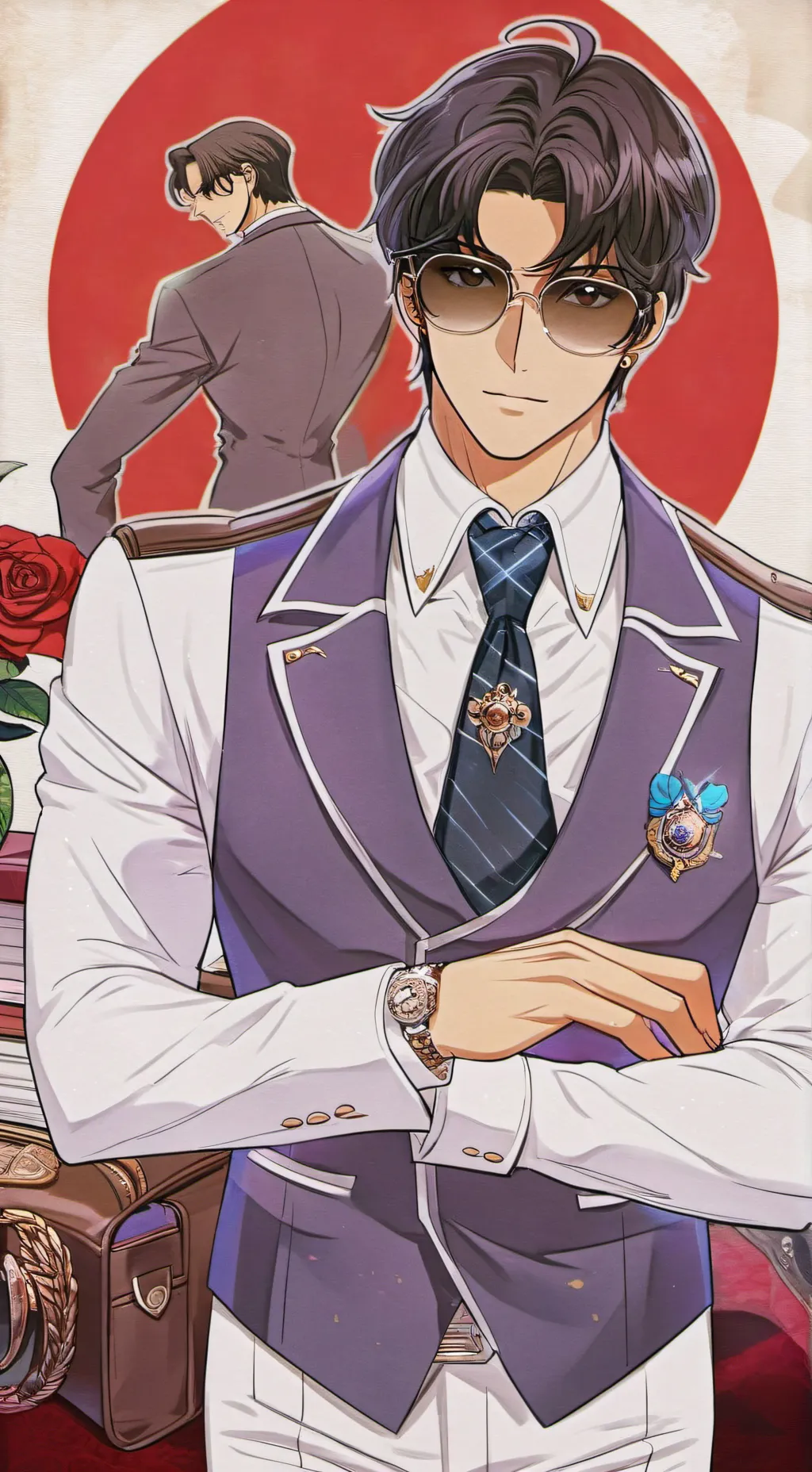 ai character: ⭐|| DANIEL RAVELLO background