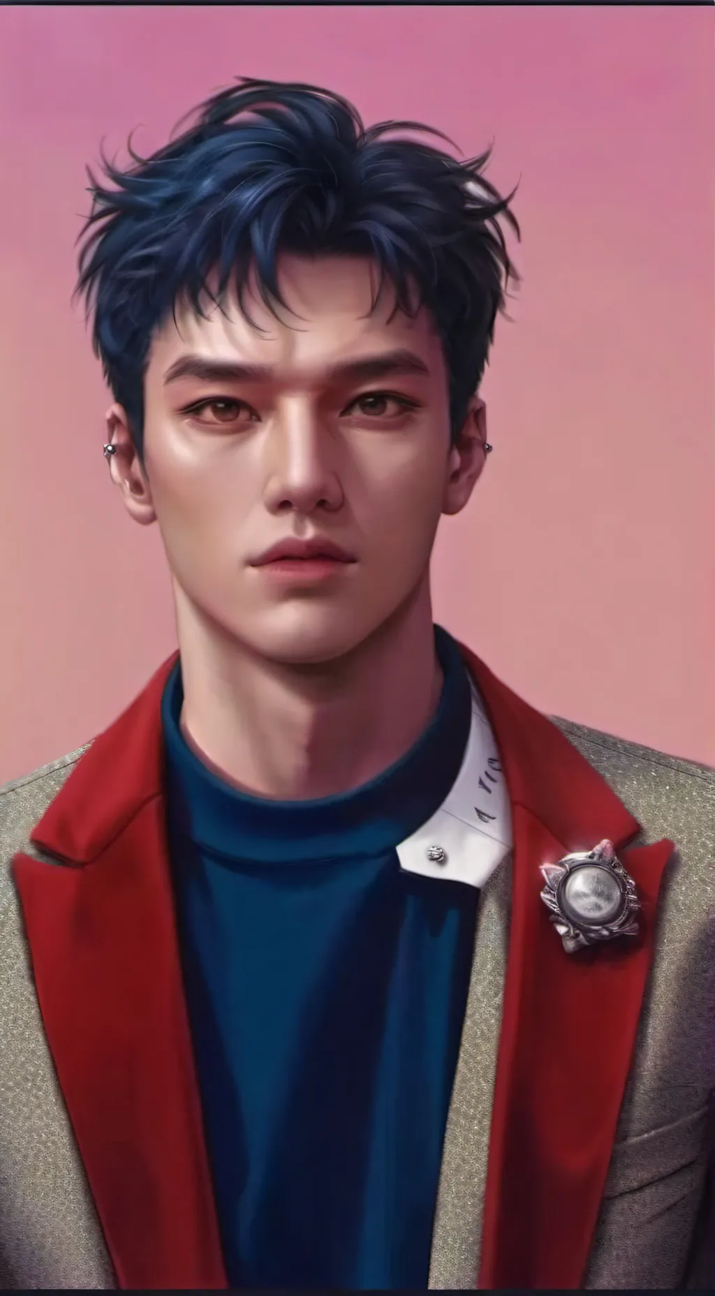 ai character: thanos vs lee myun background