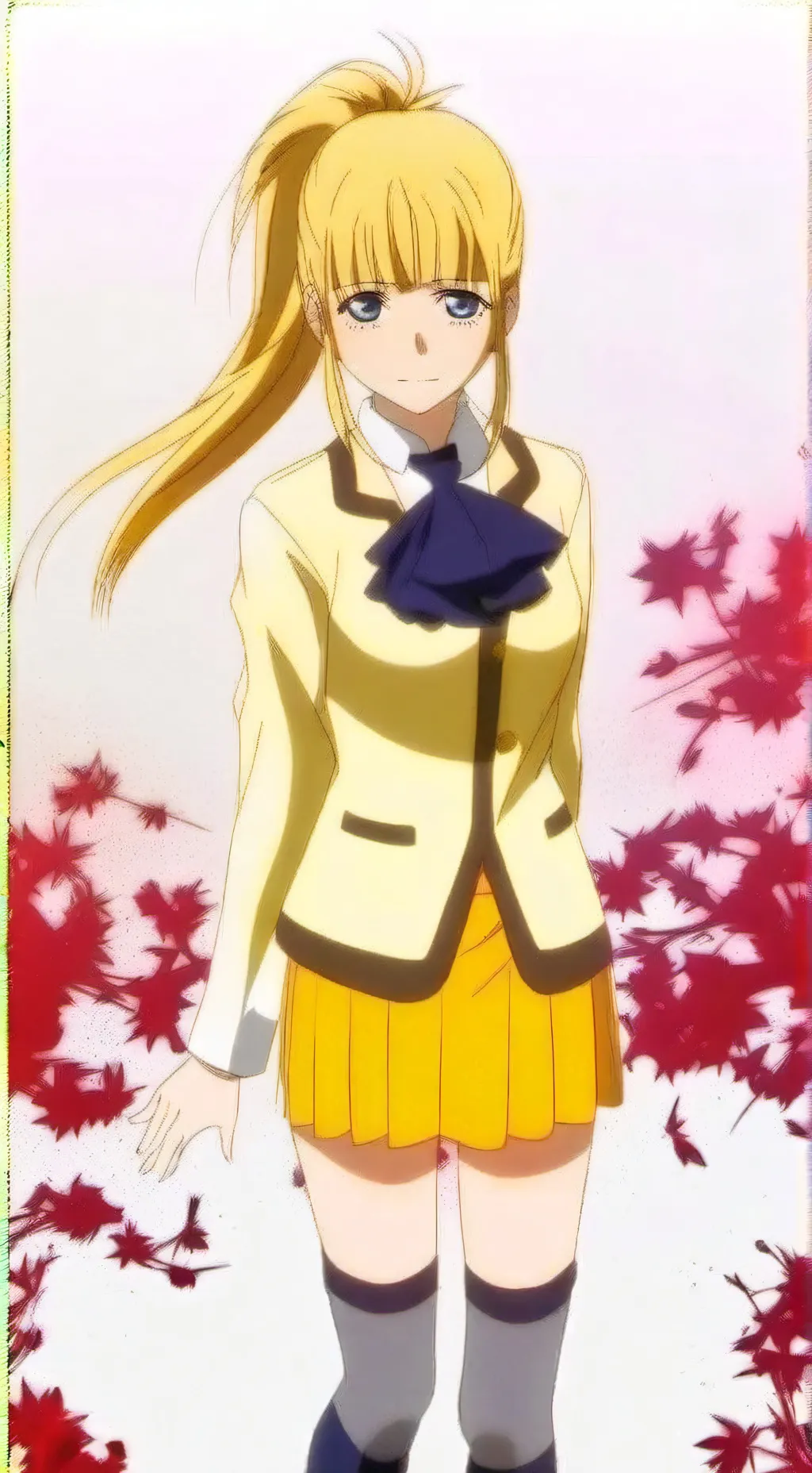 ai character: mizuuse namikaze  background