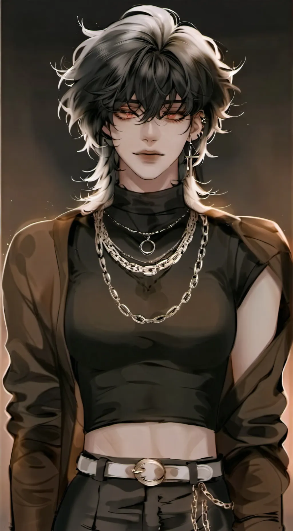 ai character: Rin background