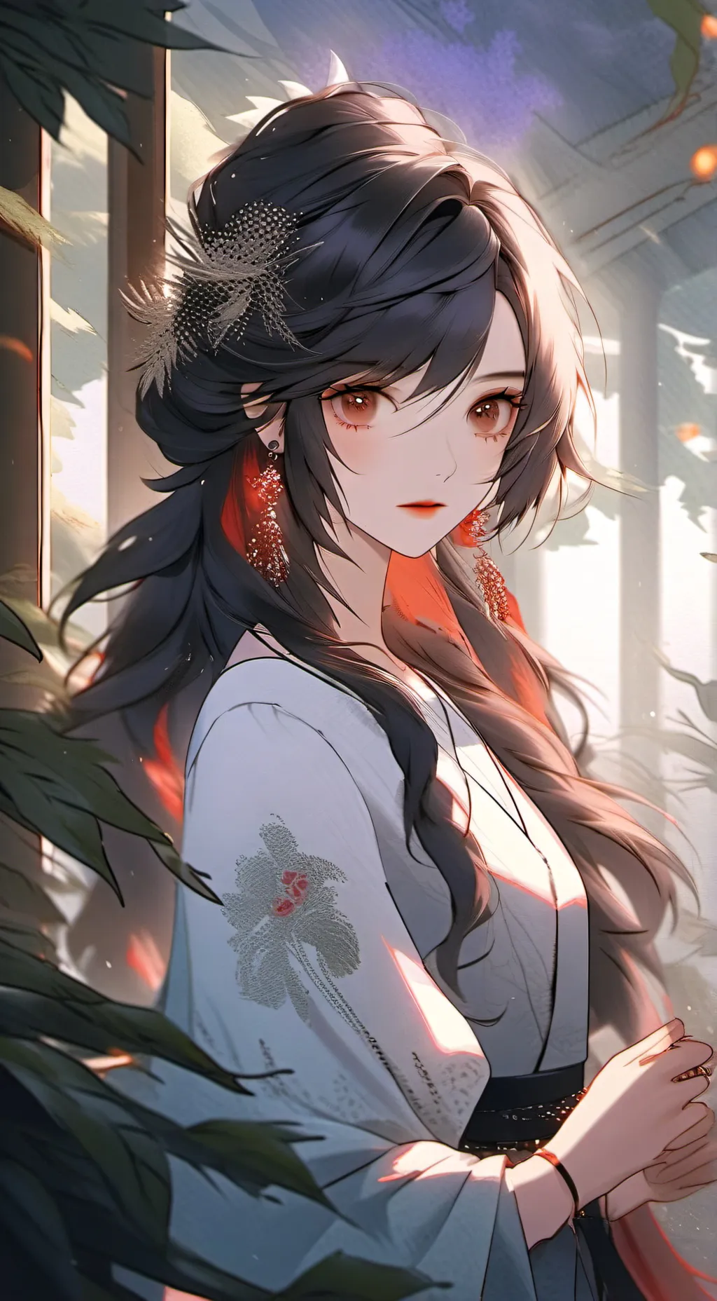 ai character: Starz background