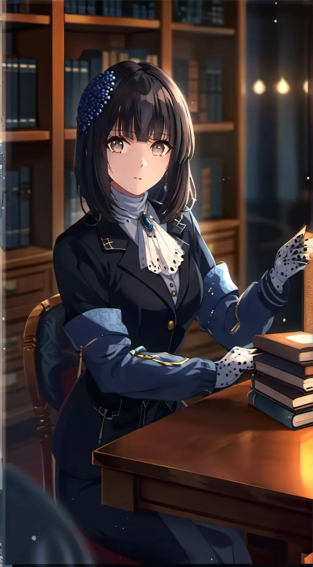 ai character: 🔥 velentina 🔥 background