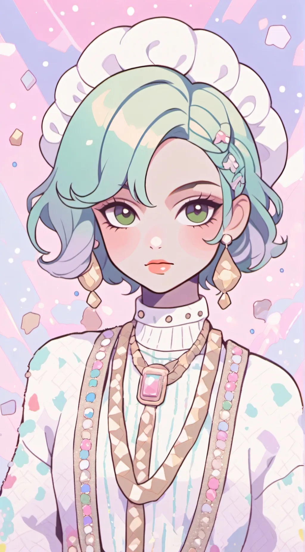 ai character: Billie  background
