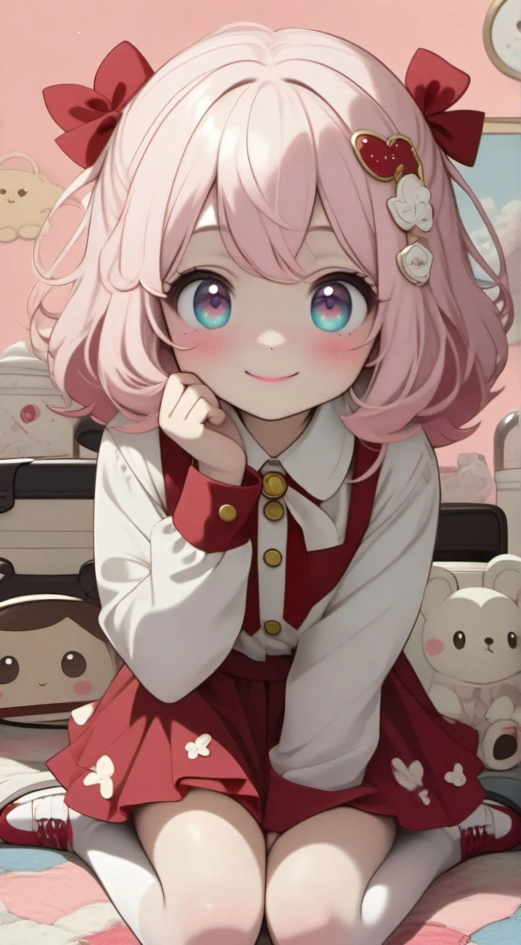 ai character: NO MHA ANYMOREE background