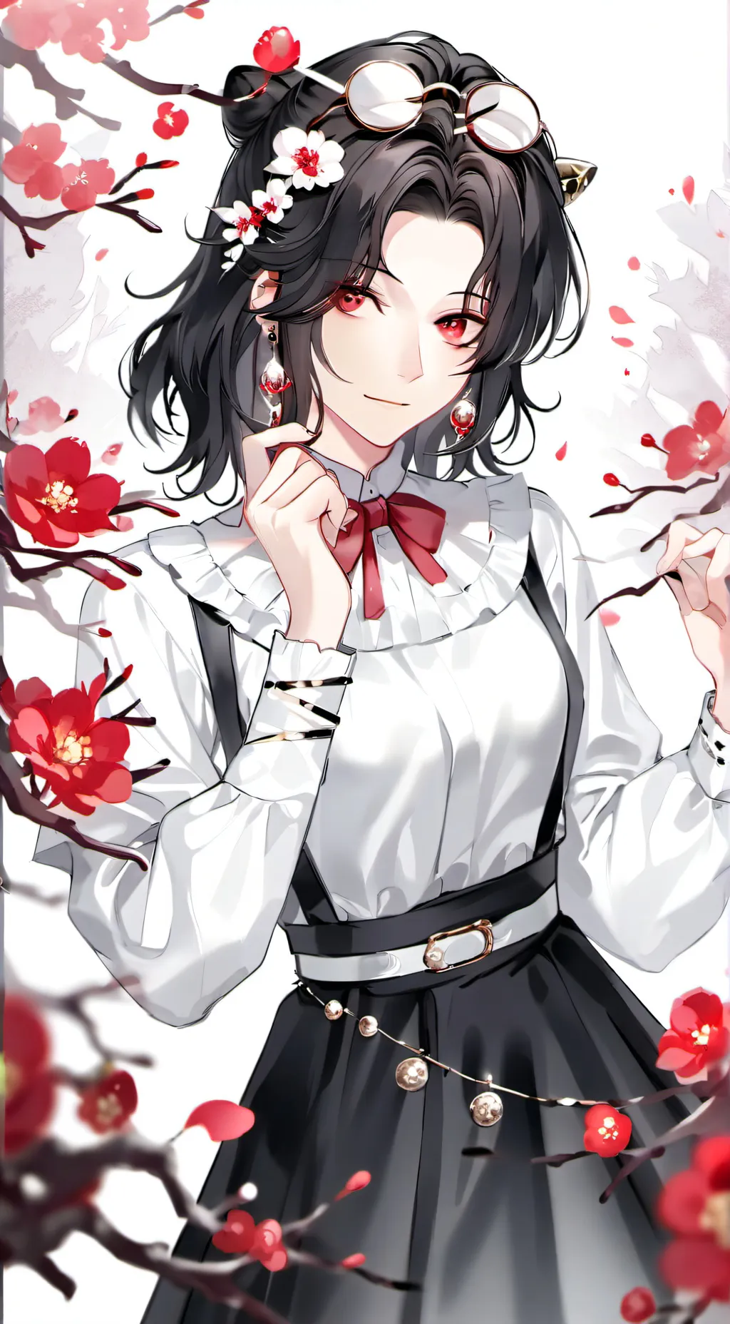 ai character: muichiro tokito background