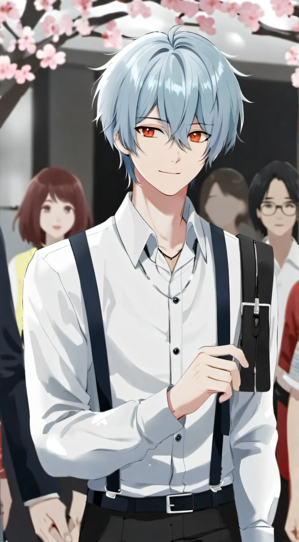 ai character: Kai background