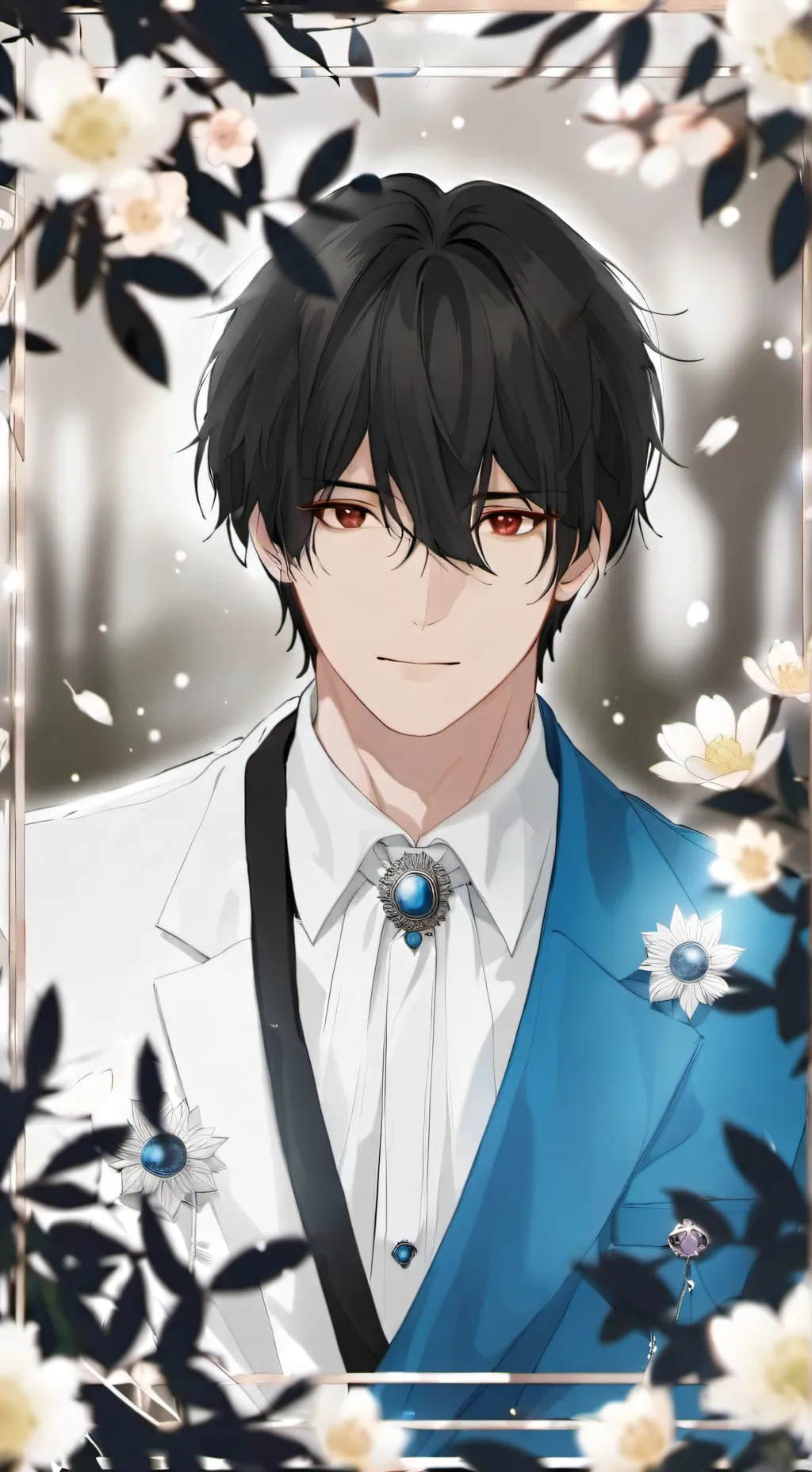 ai character: Уён background