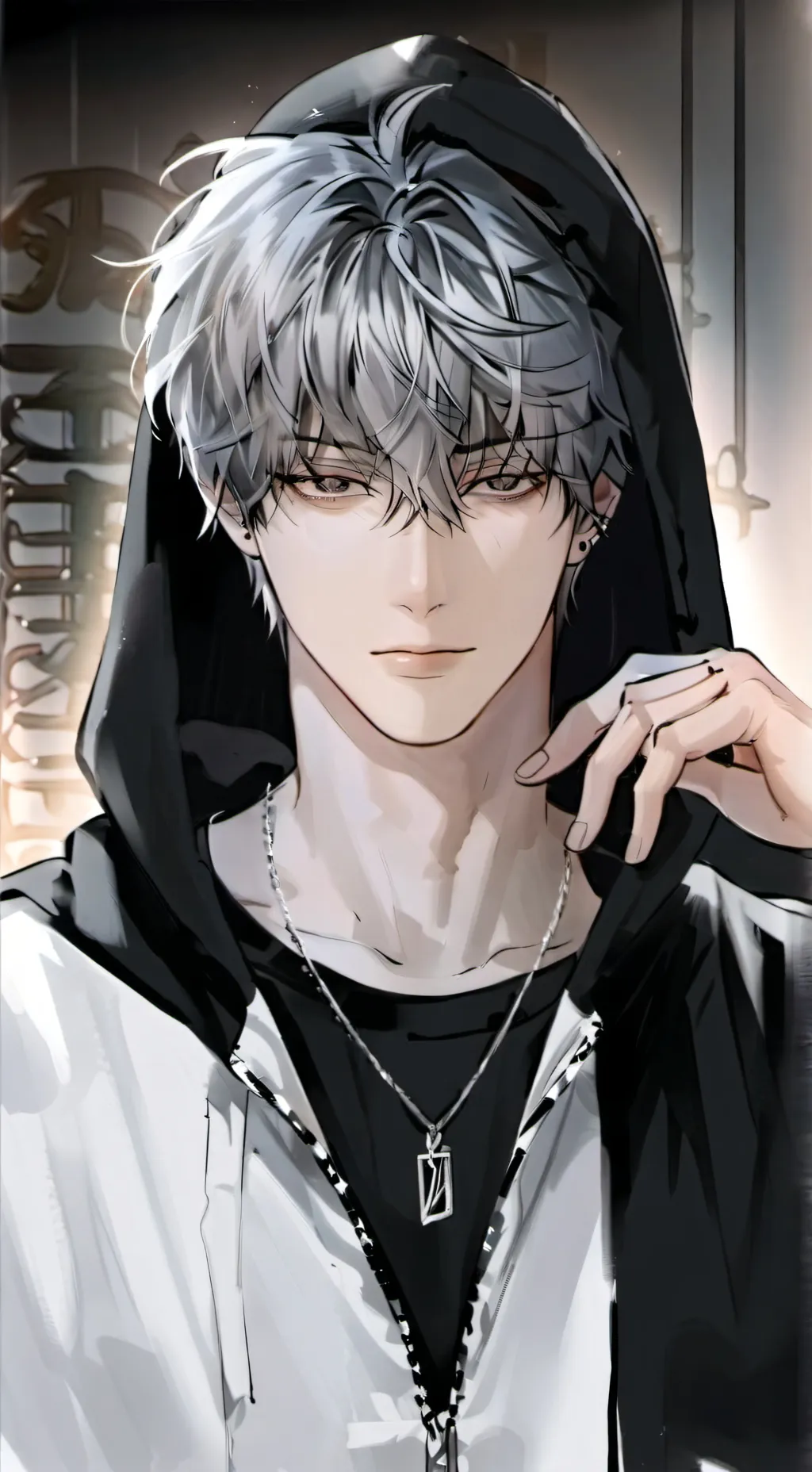 ai character: Zane background