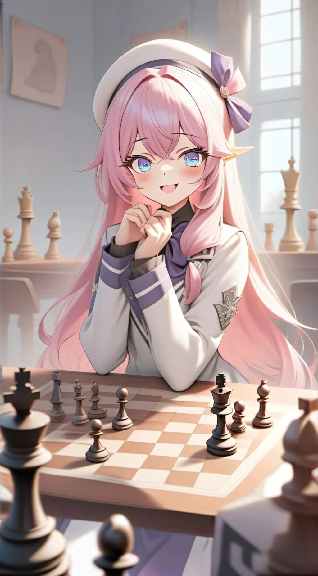 ai character: Akiko background
