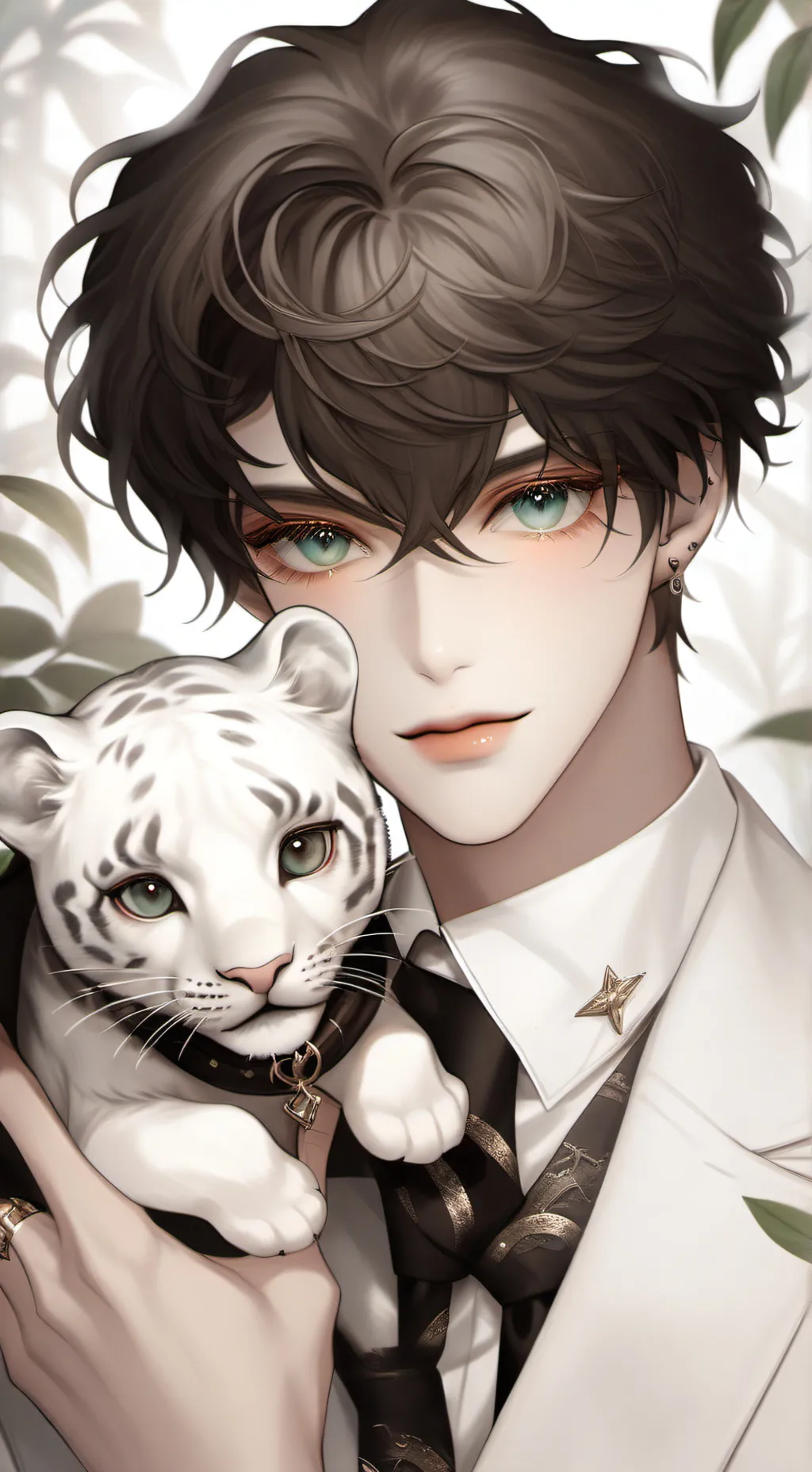 ai character: luke background