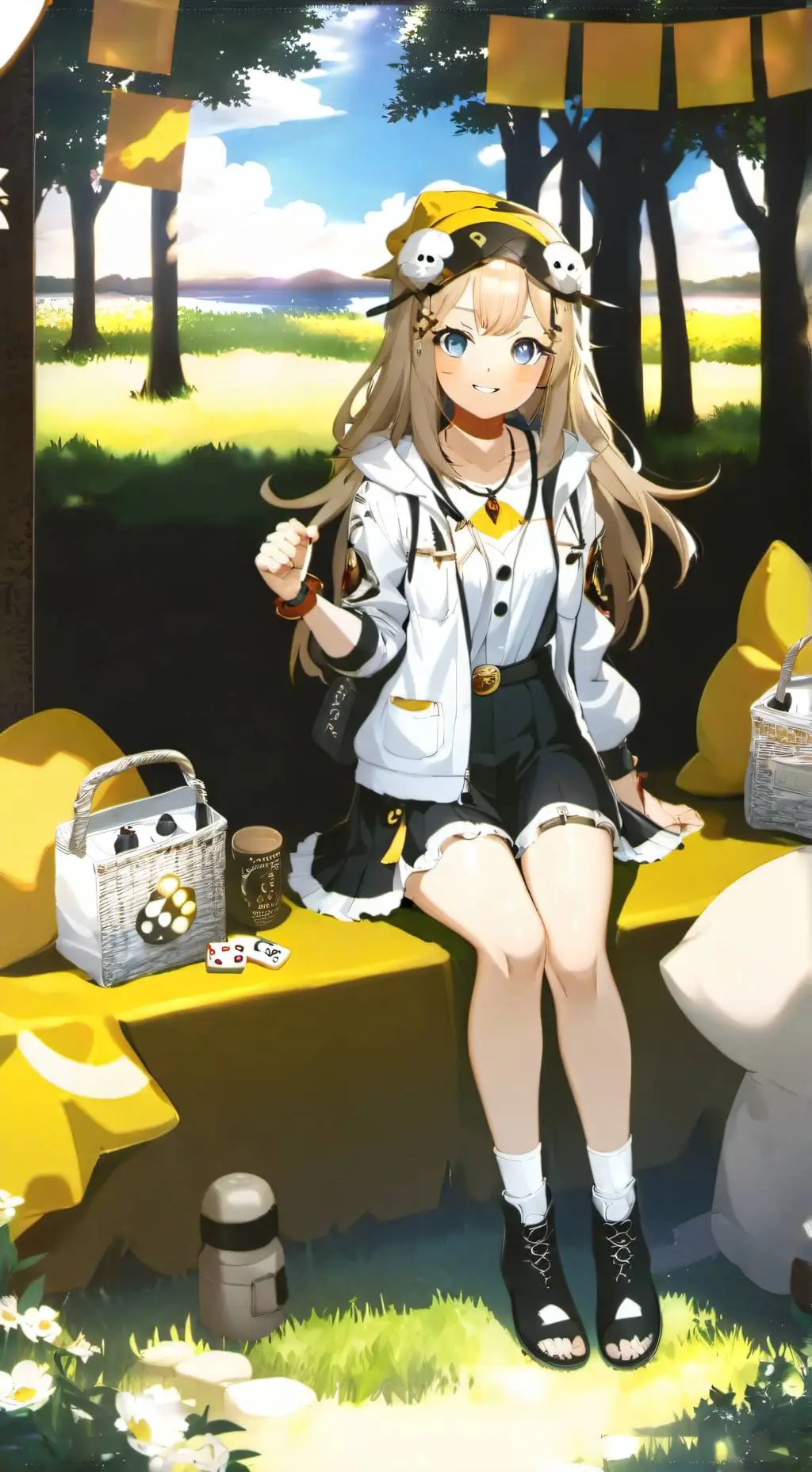ai character: Sofia background