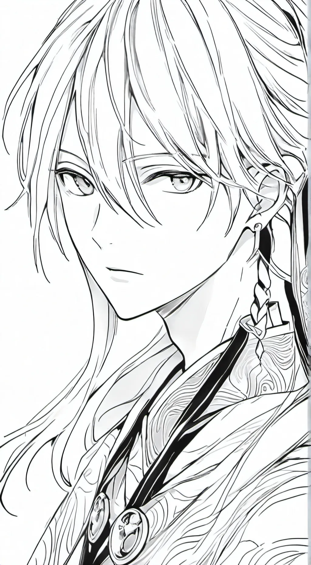 ai character: Kai my oc :) background