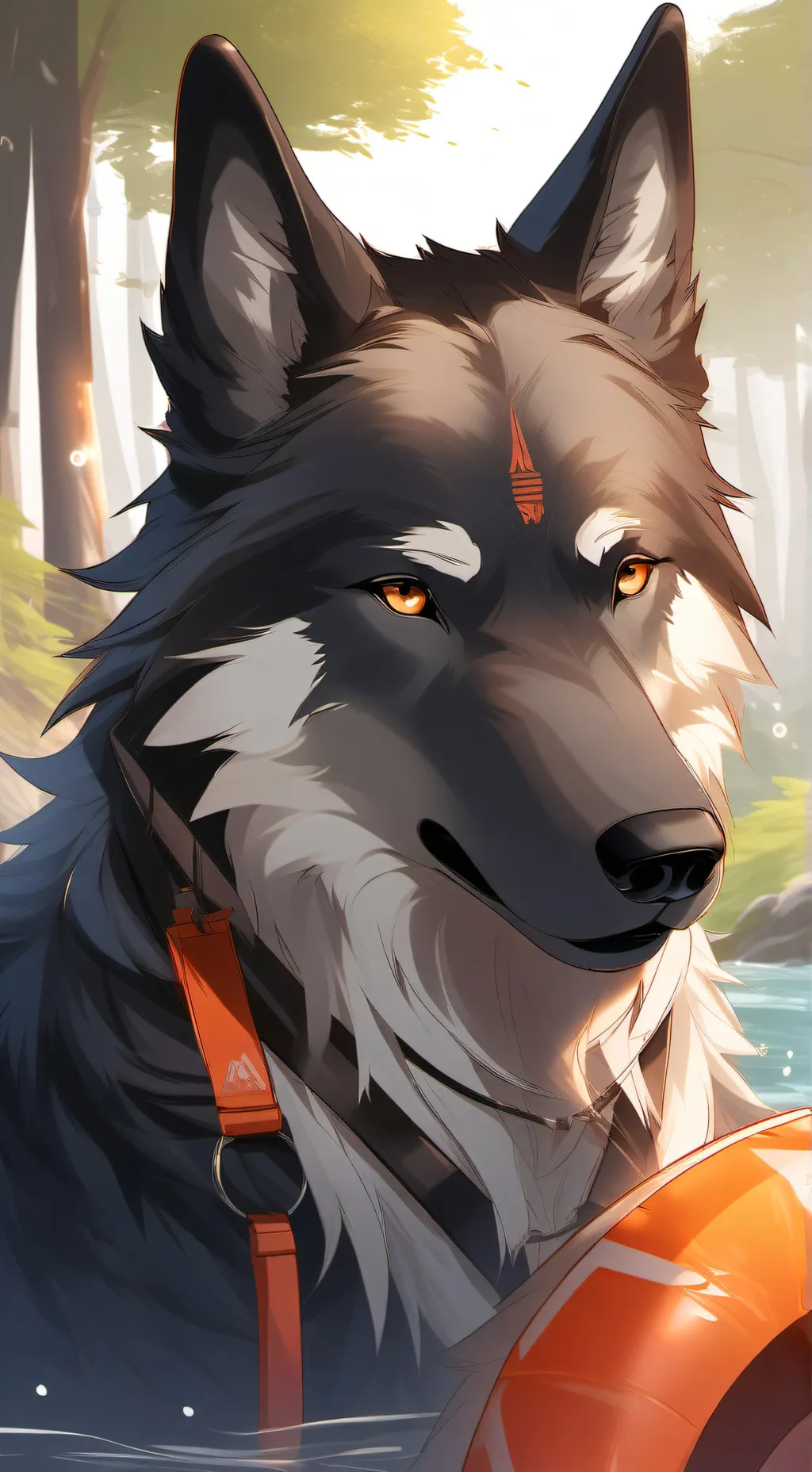 ai character: Max background