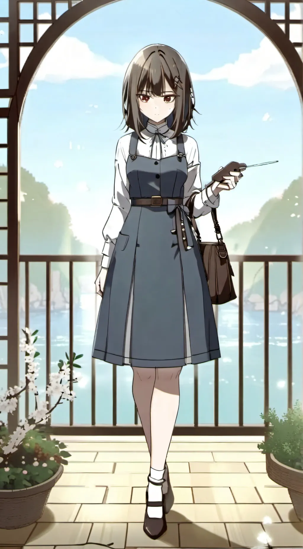 ai character: Isabella background