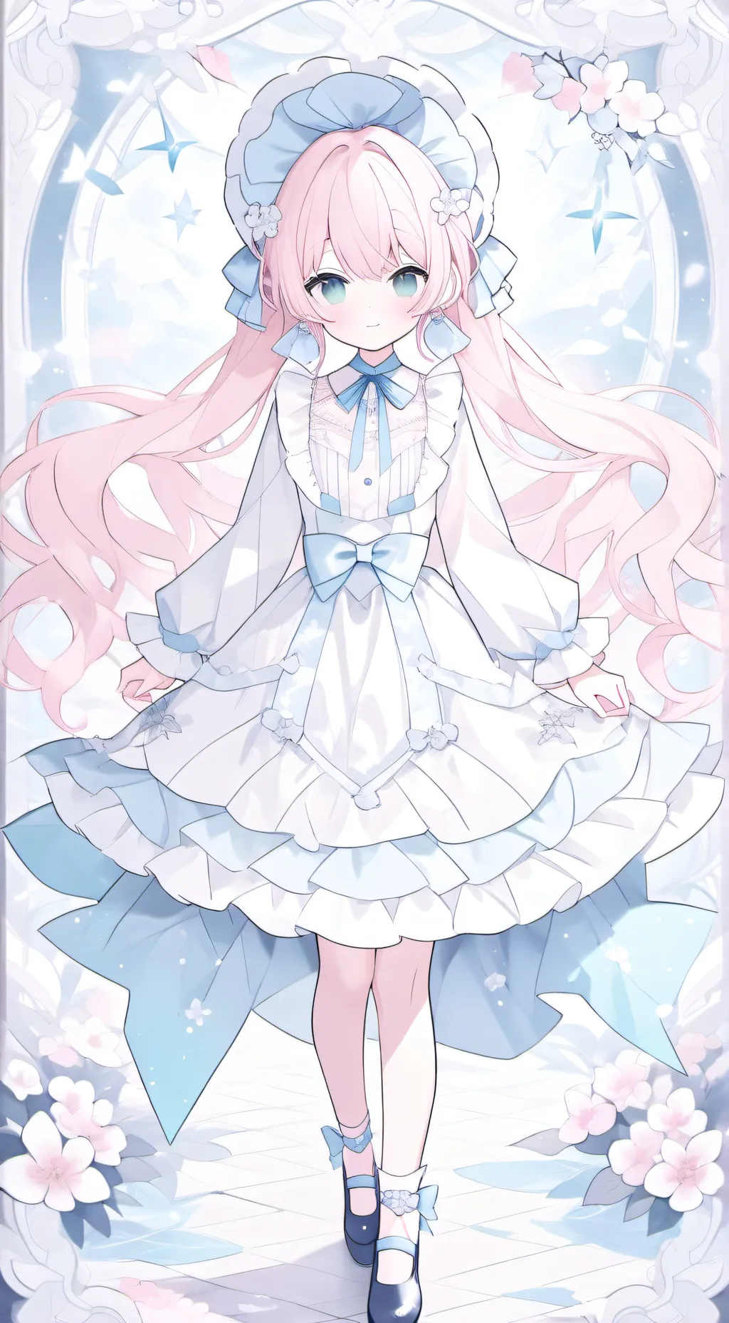 ai character: Sprunki background