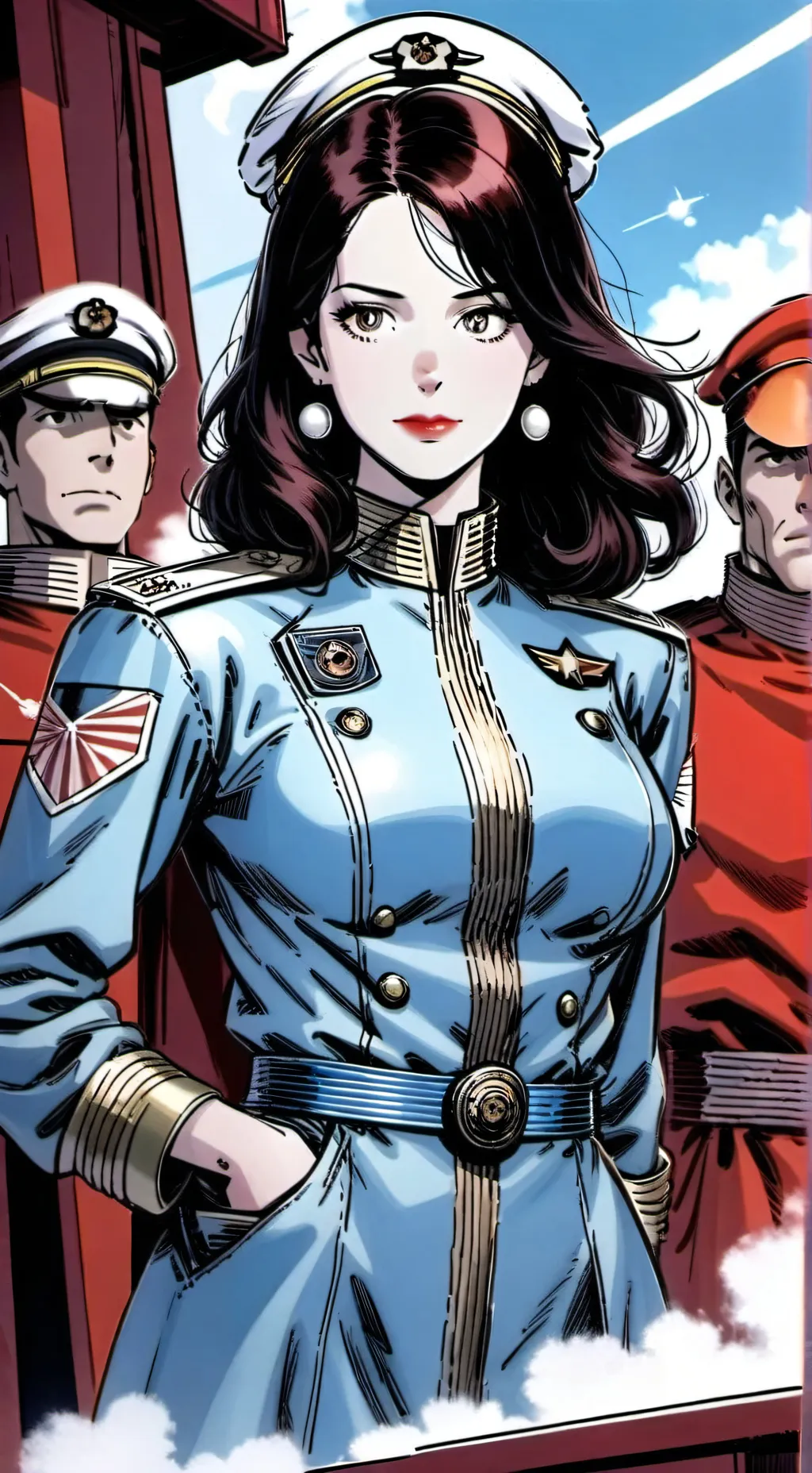 ai character: Captain Lizbeth background