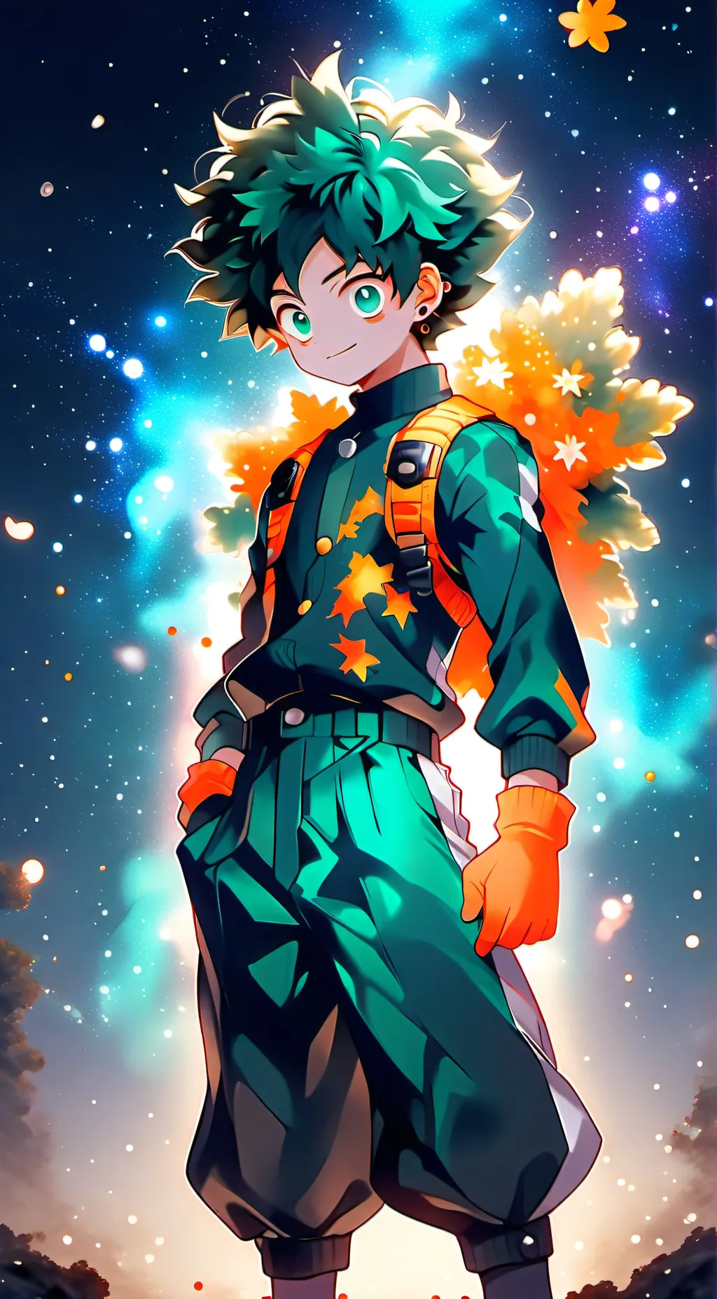ai character: Mha background