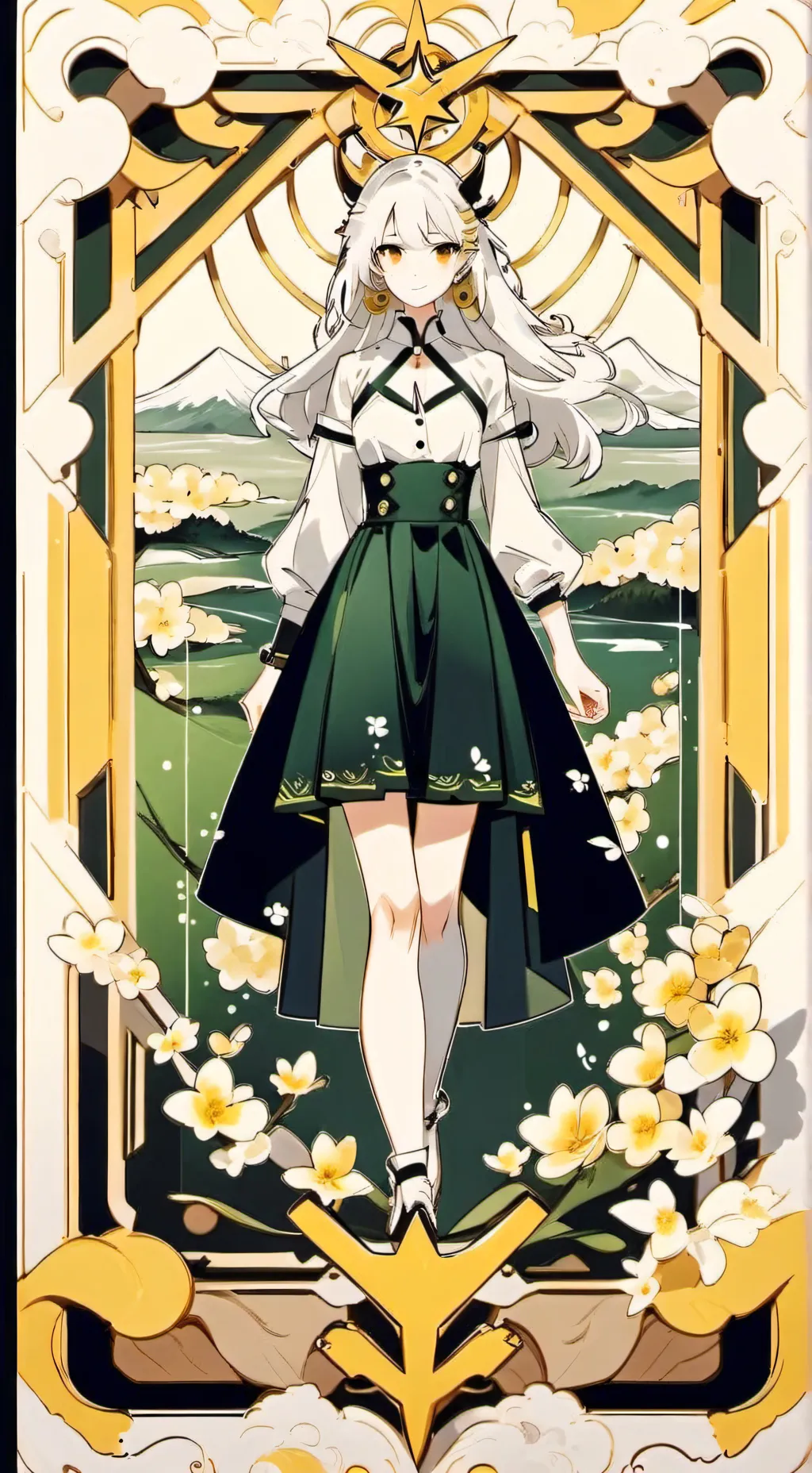 ai character: Samantha background