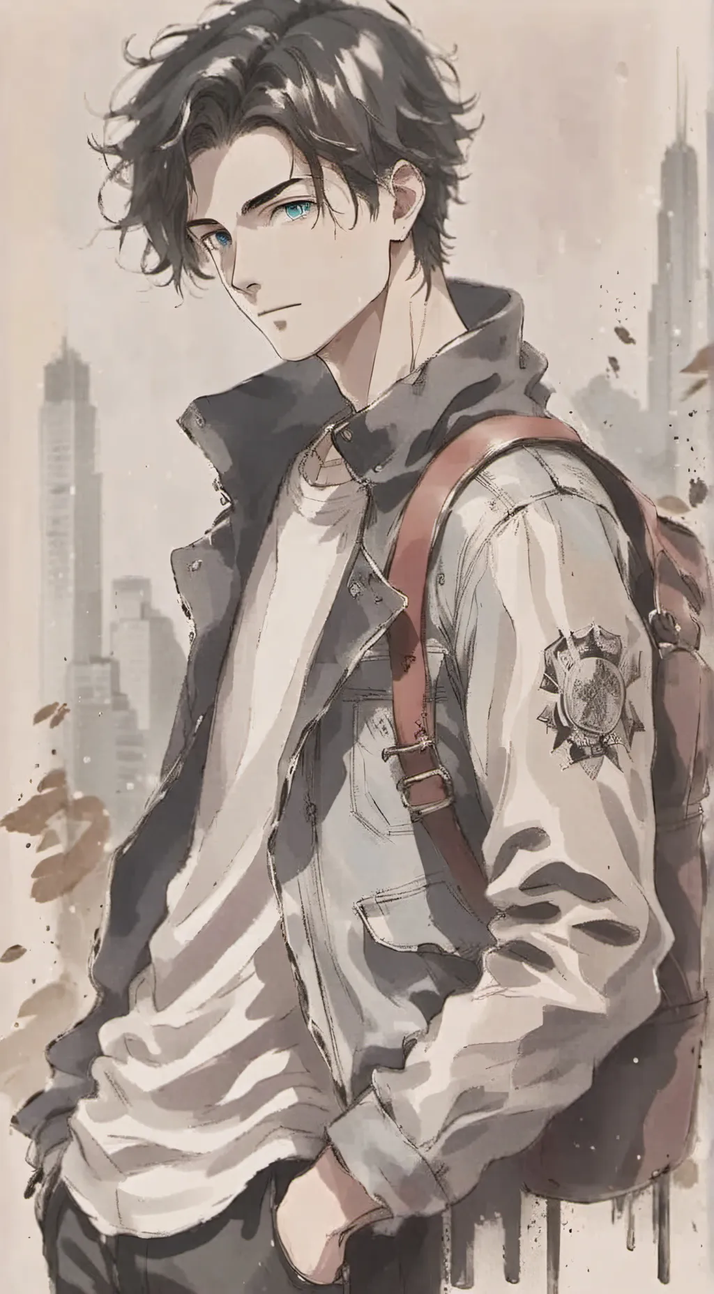 ai character: Alex background