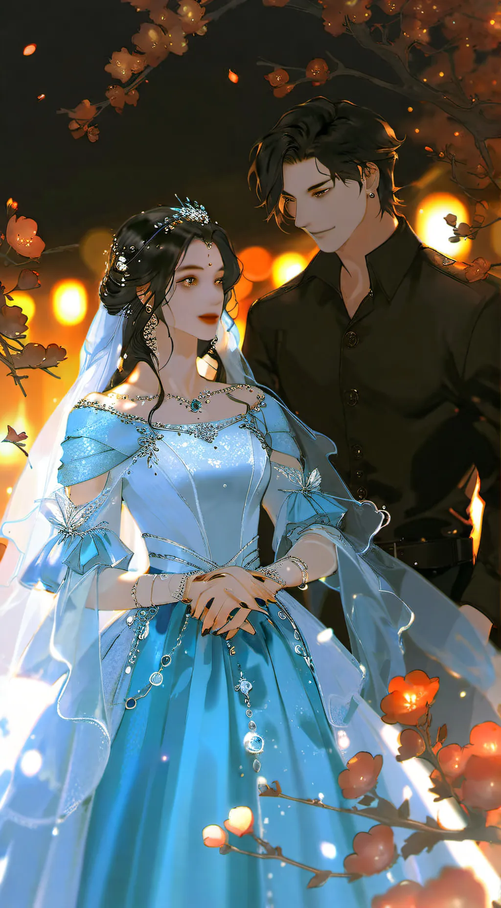 ai character: mi feli matrimonio background