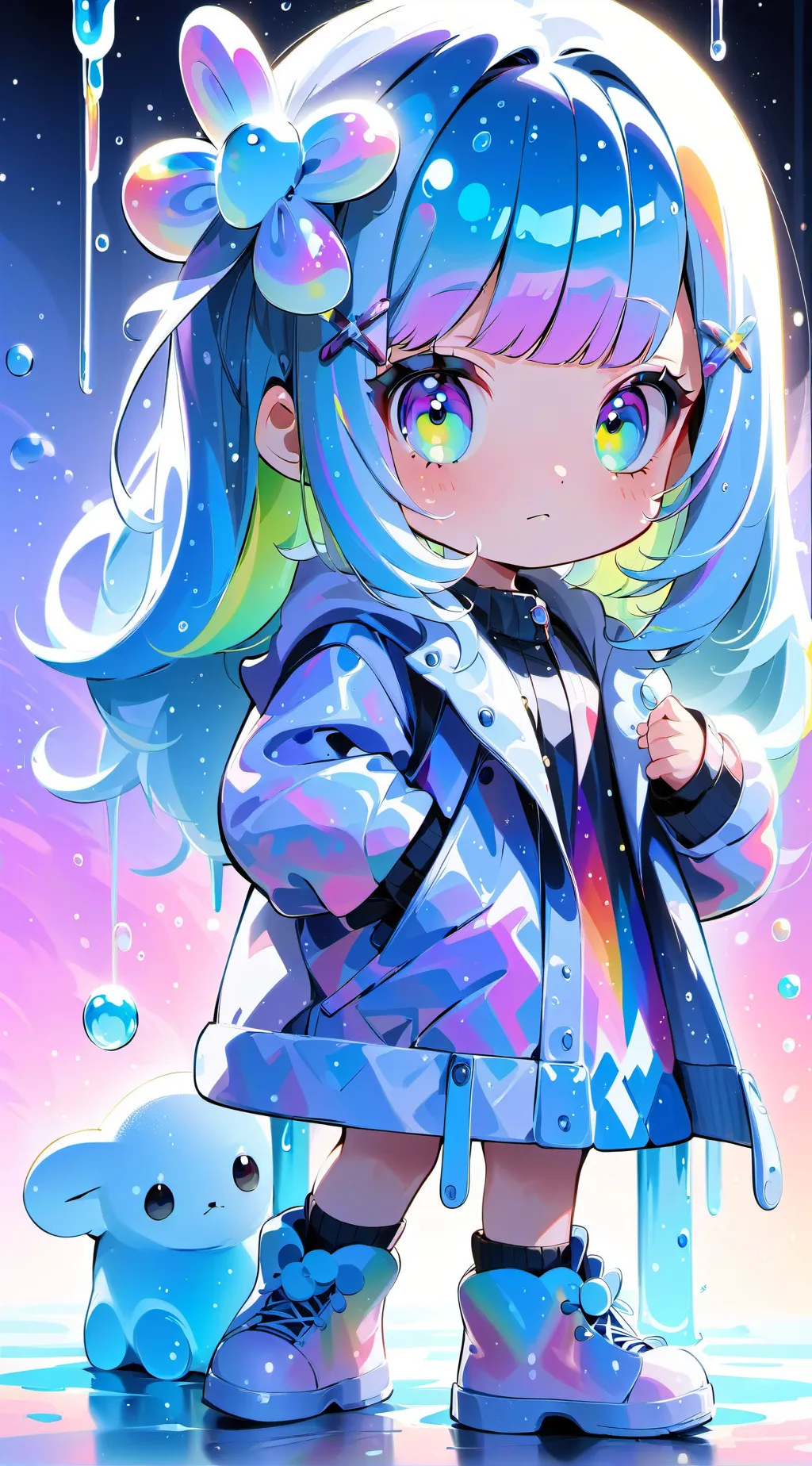 ai character: sprunki background