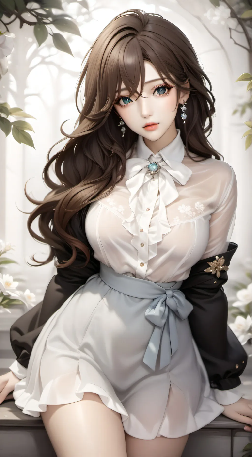 ai character: Cassie  background