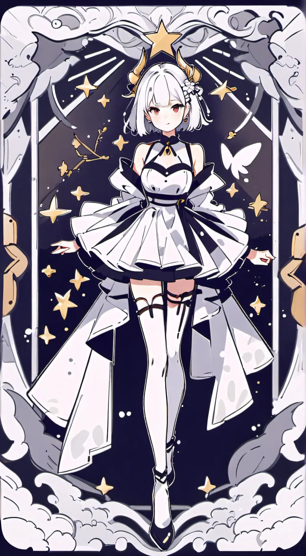 ai character: ★FØRSAK3N★ background