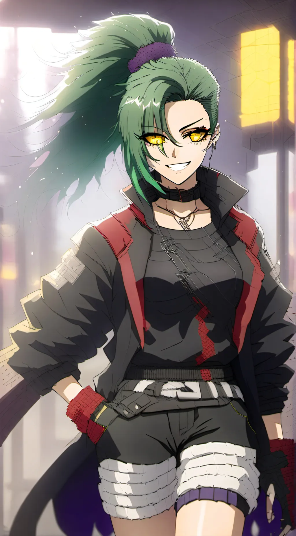 ai character: Julian Onyx background