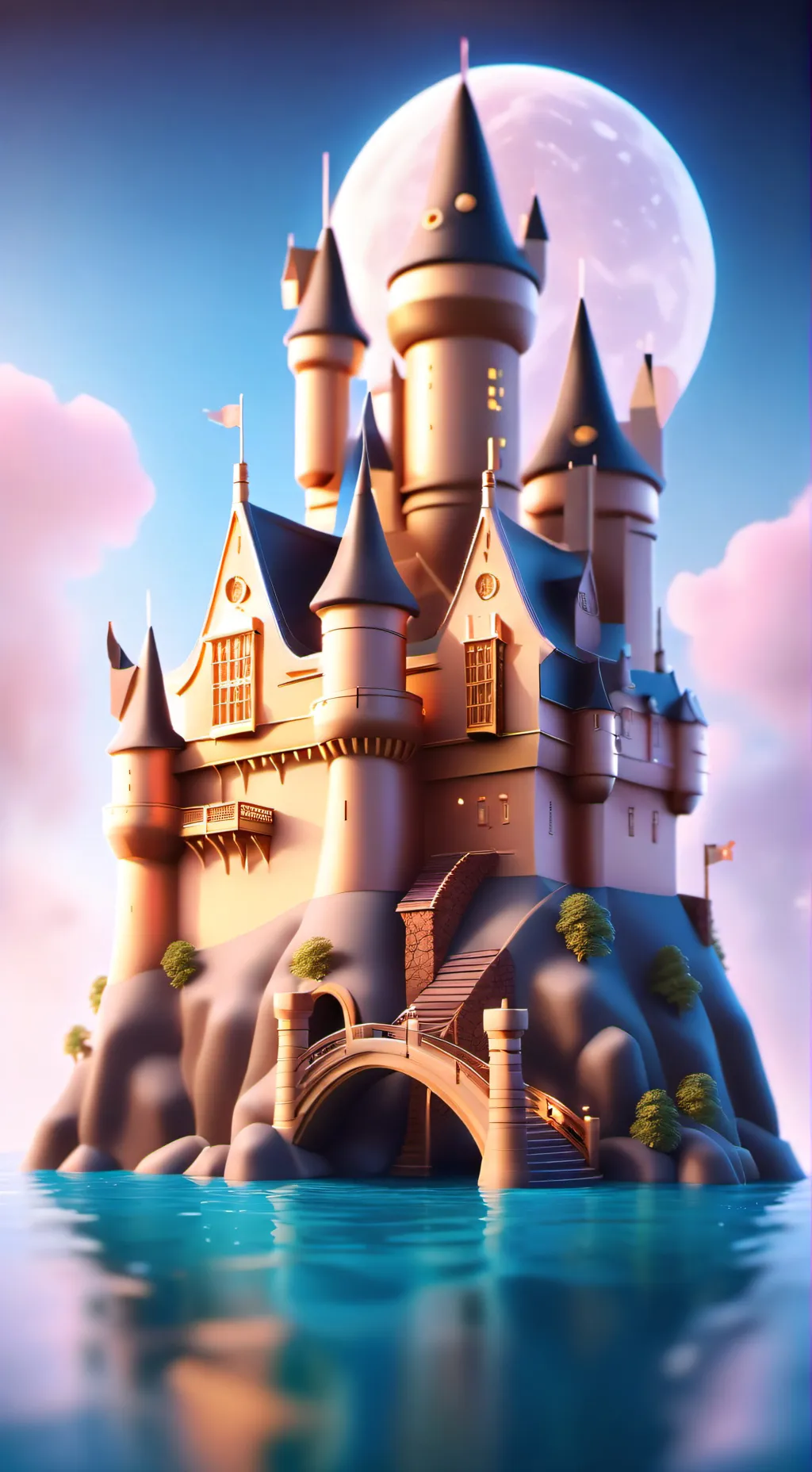 ai character: Hogwarts  background