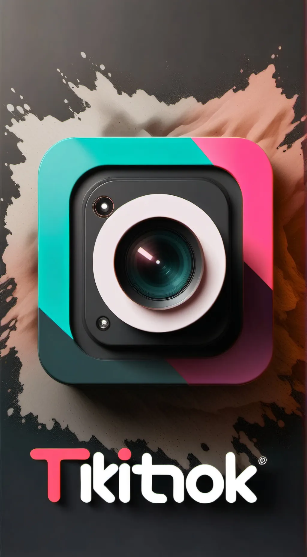 ai character: Tiktok 2025 ban  background