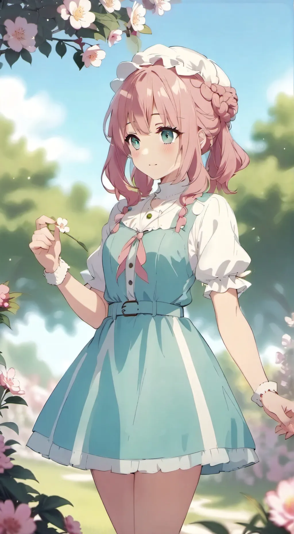 ai character: Rosita_🫶🏼 background