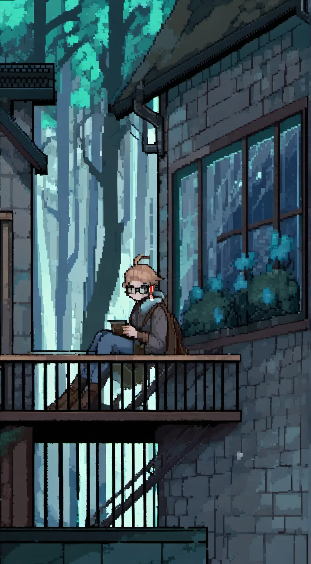 ai character: Glisten x Good  background