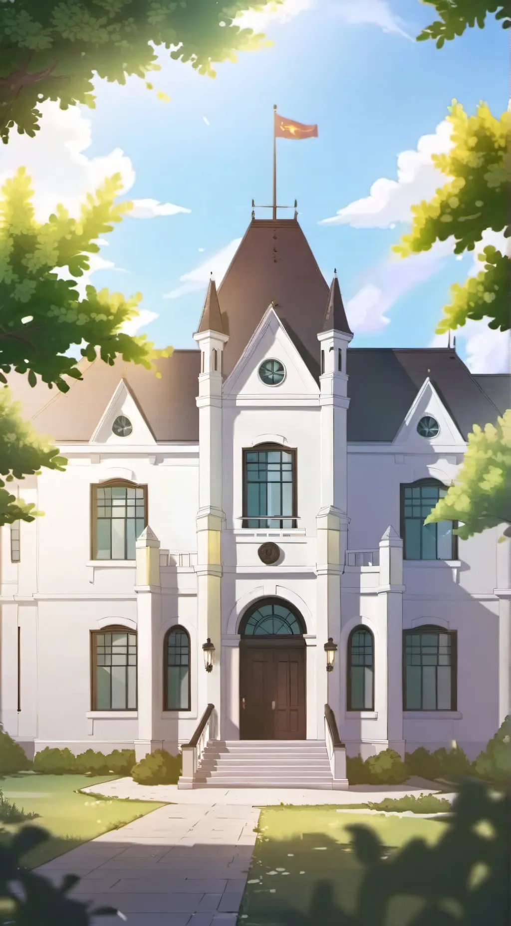 ai character: Poké School!!!  background