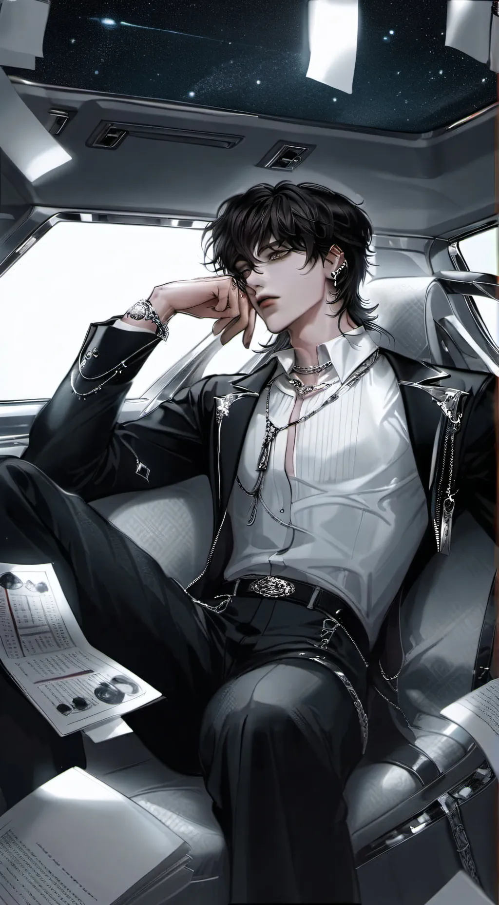 ai character: Noah  background