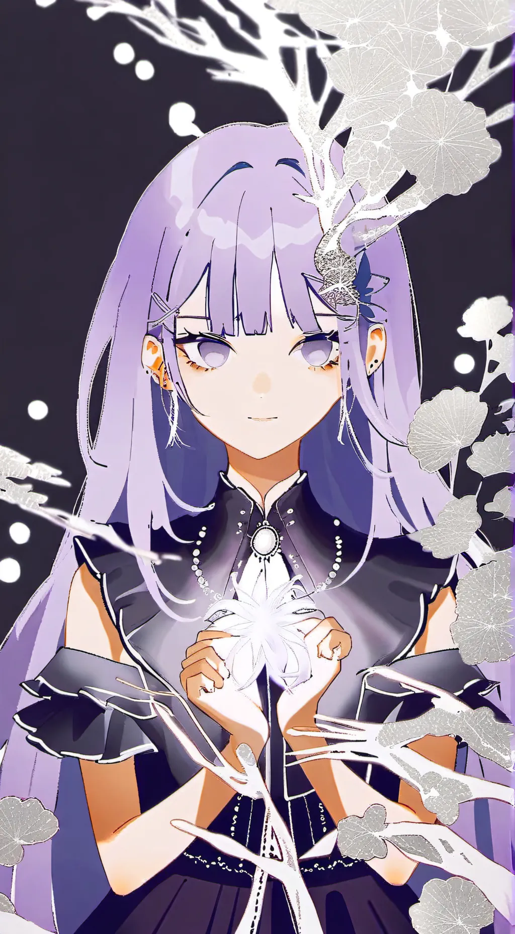 ai character: daisy background