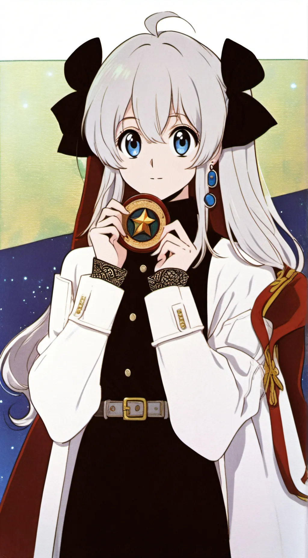 ai character: PROM background