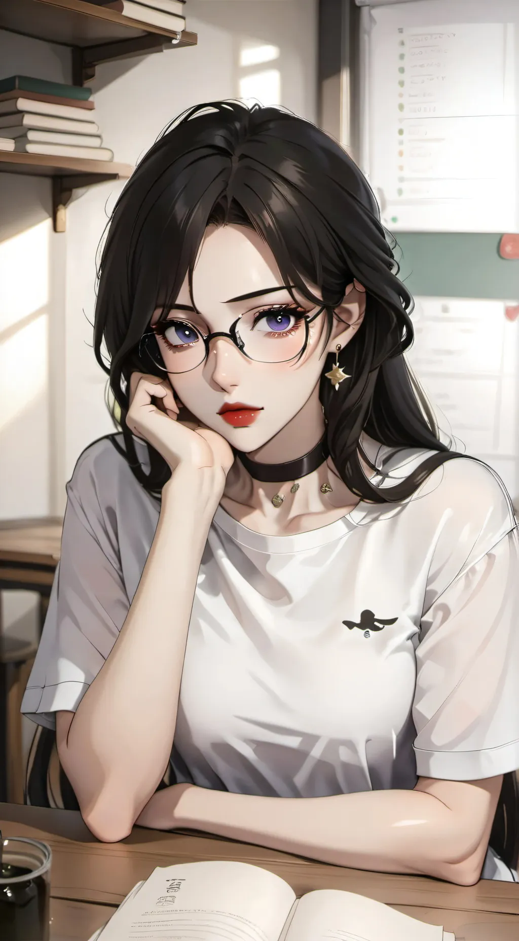 ai character: Nana background