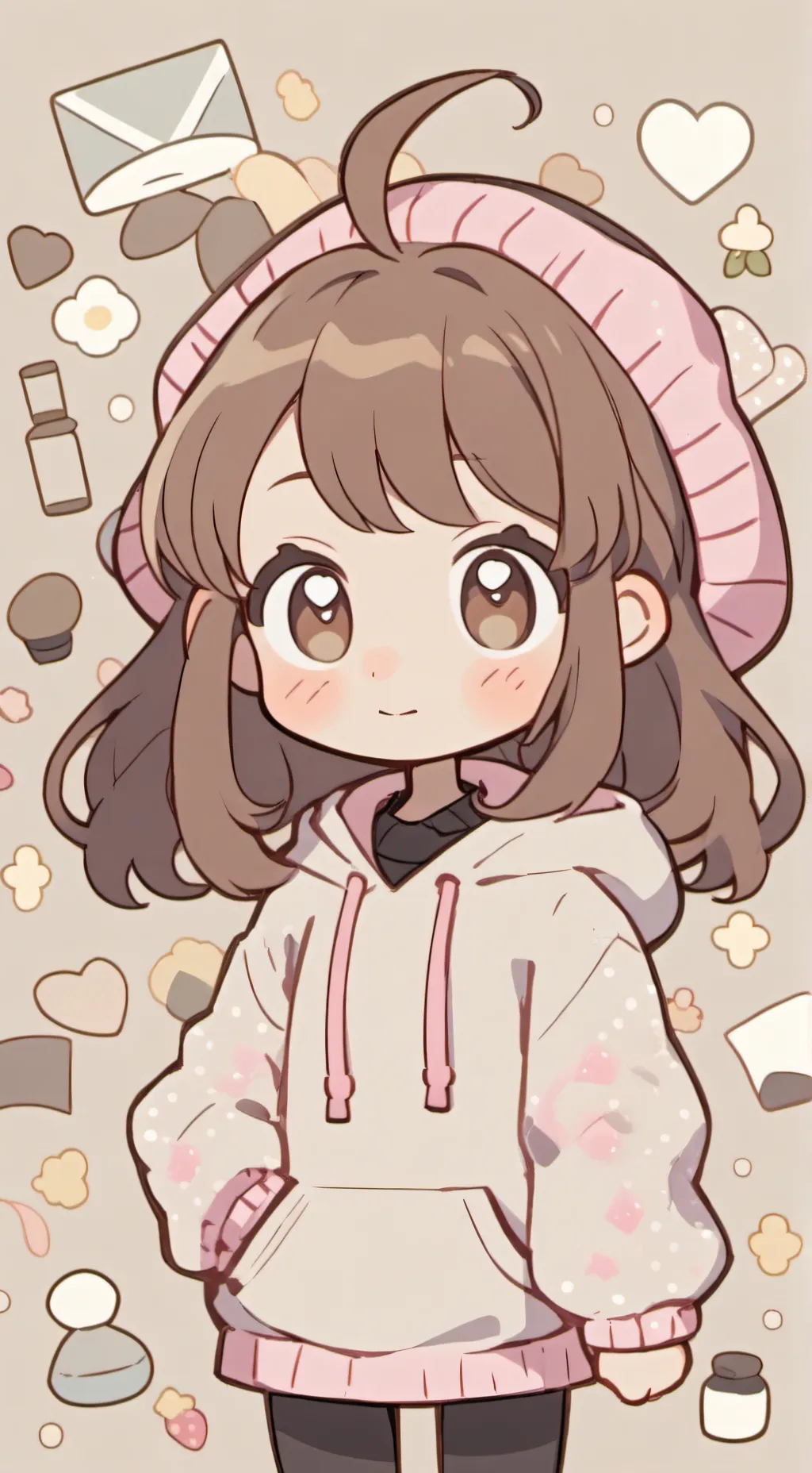 ai character: 👌Efa 👌 background