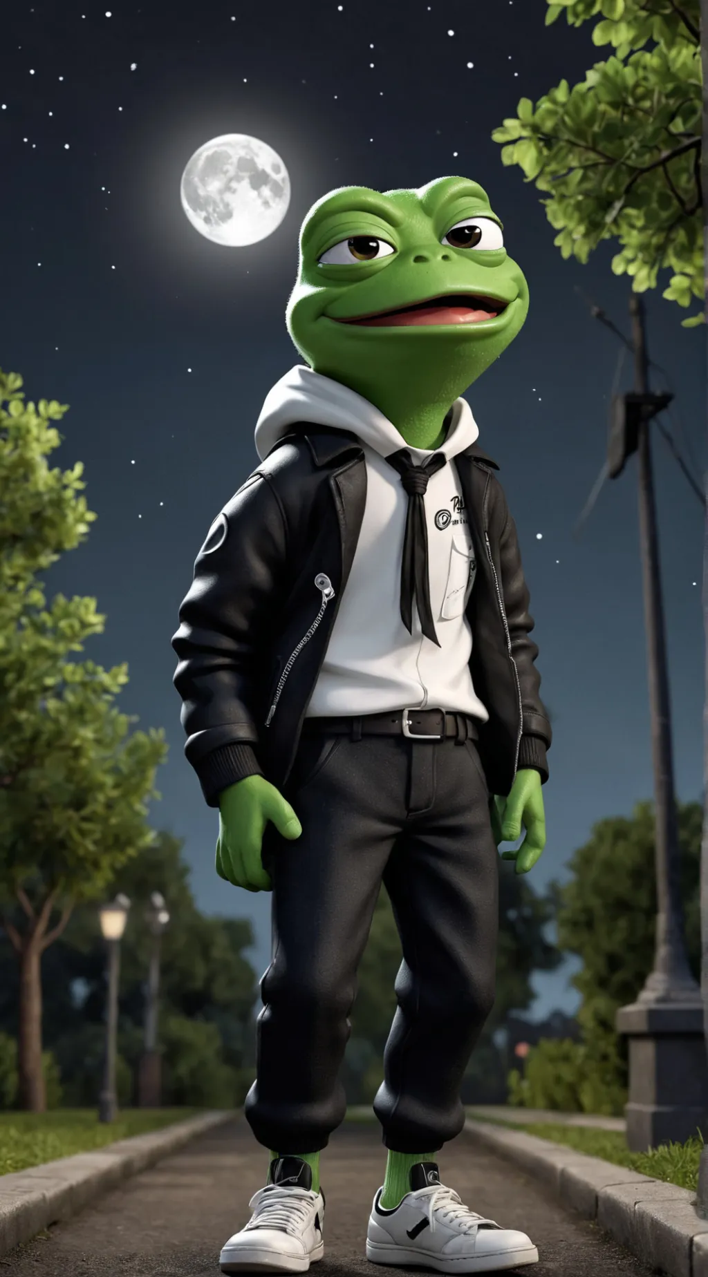 Talkie AI - Chat with Pepe the frog